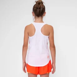 Clearance Wild Arts Chill Junior Tank Top Girls - White, Multicoloured Tops