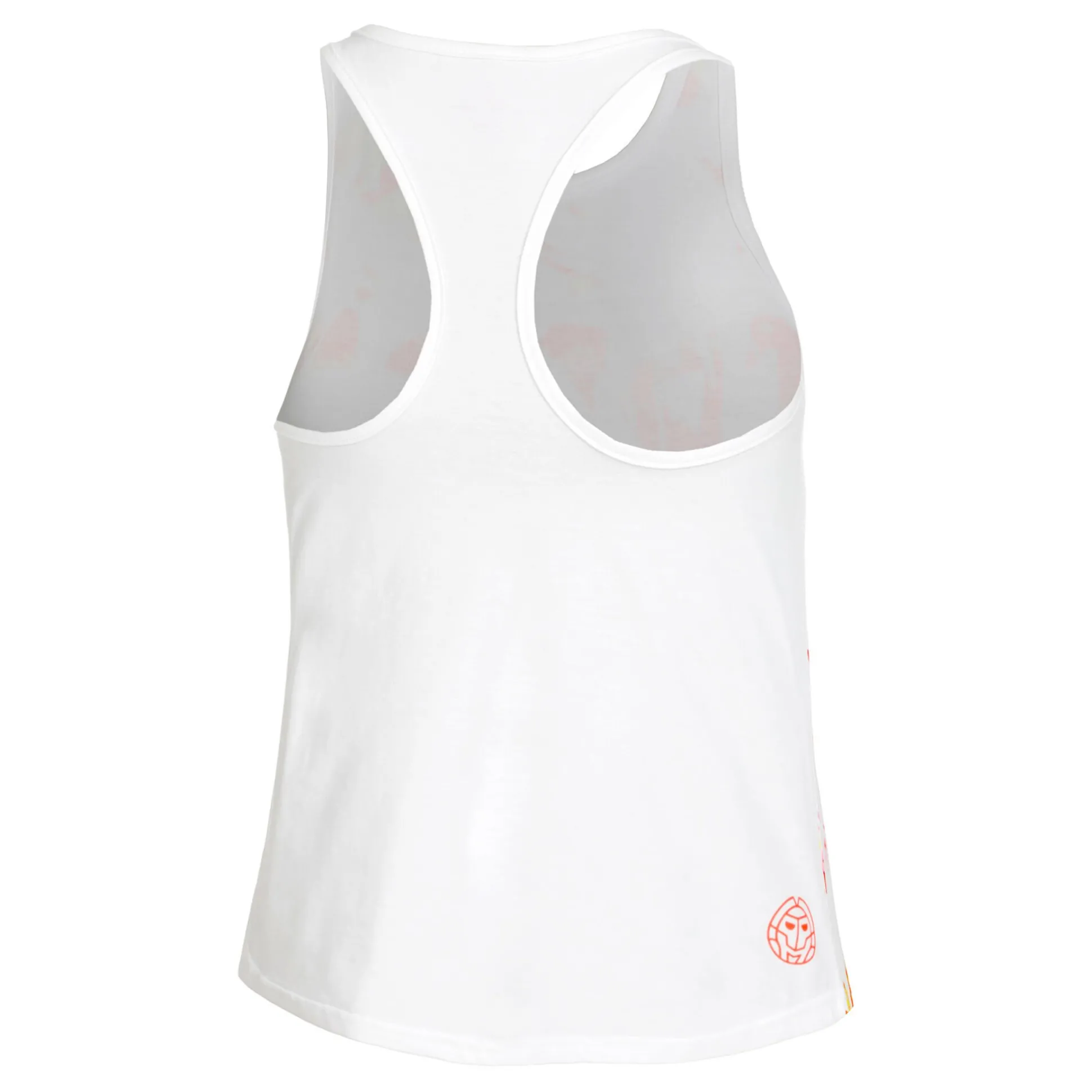 Outlet Wild Arts Chill Tank Top Women - White, Multicoloured Tops