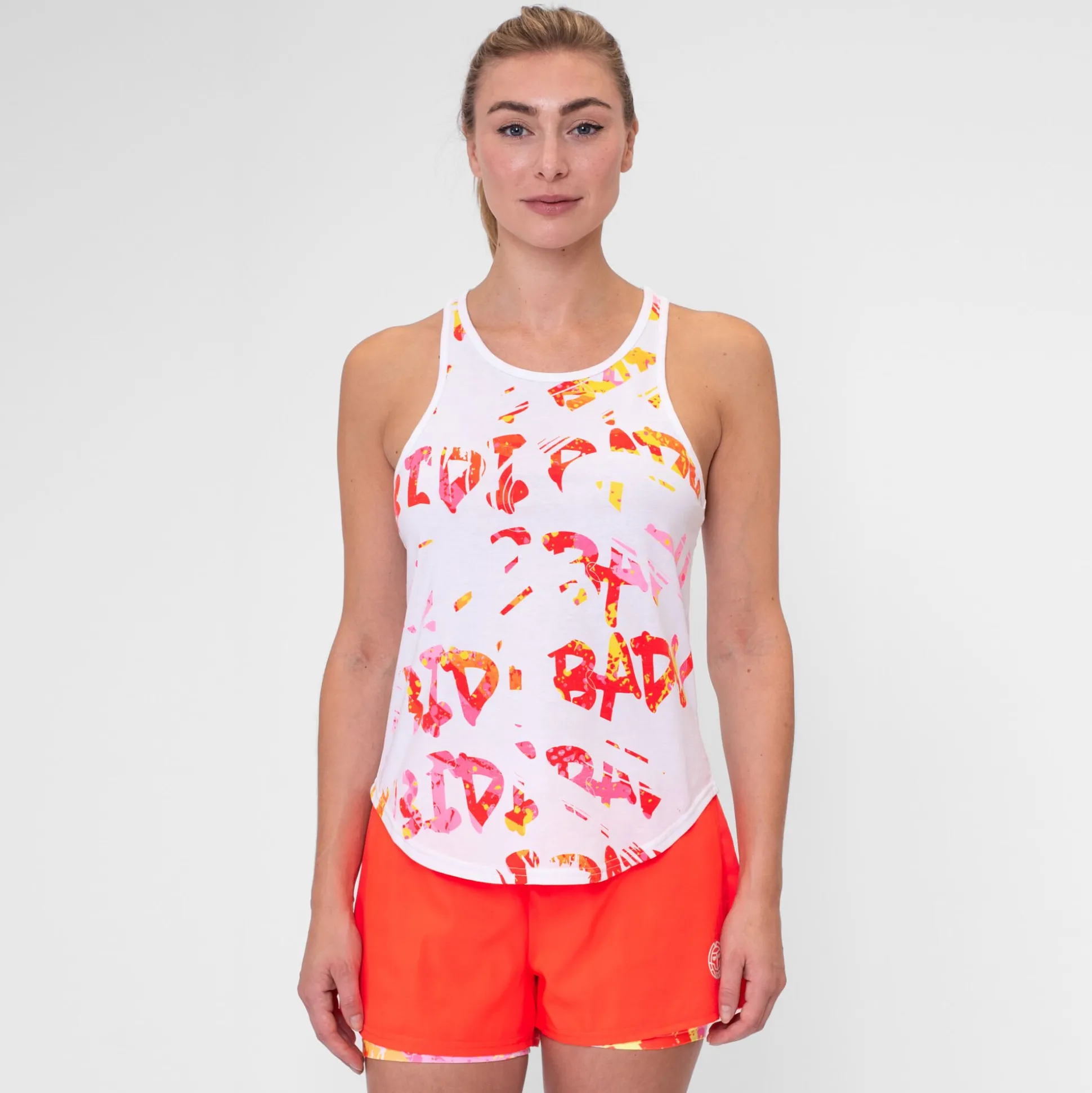 Outlet Wild Arts Chill Tank Top Women - White, Multicoloured Tops