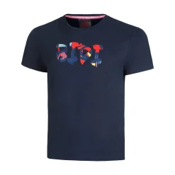 Best Sale Wild Arts Chill T-Shirt Boys - Dark Blue, Multicoloured Shirts