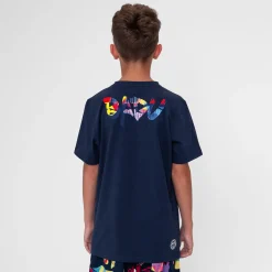 Best Sale Wild Arts Chill T-Shirt Boys - Dark Blue, Multicoloured Shirts