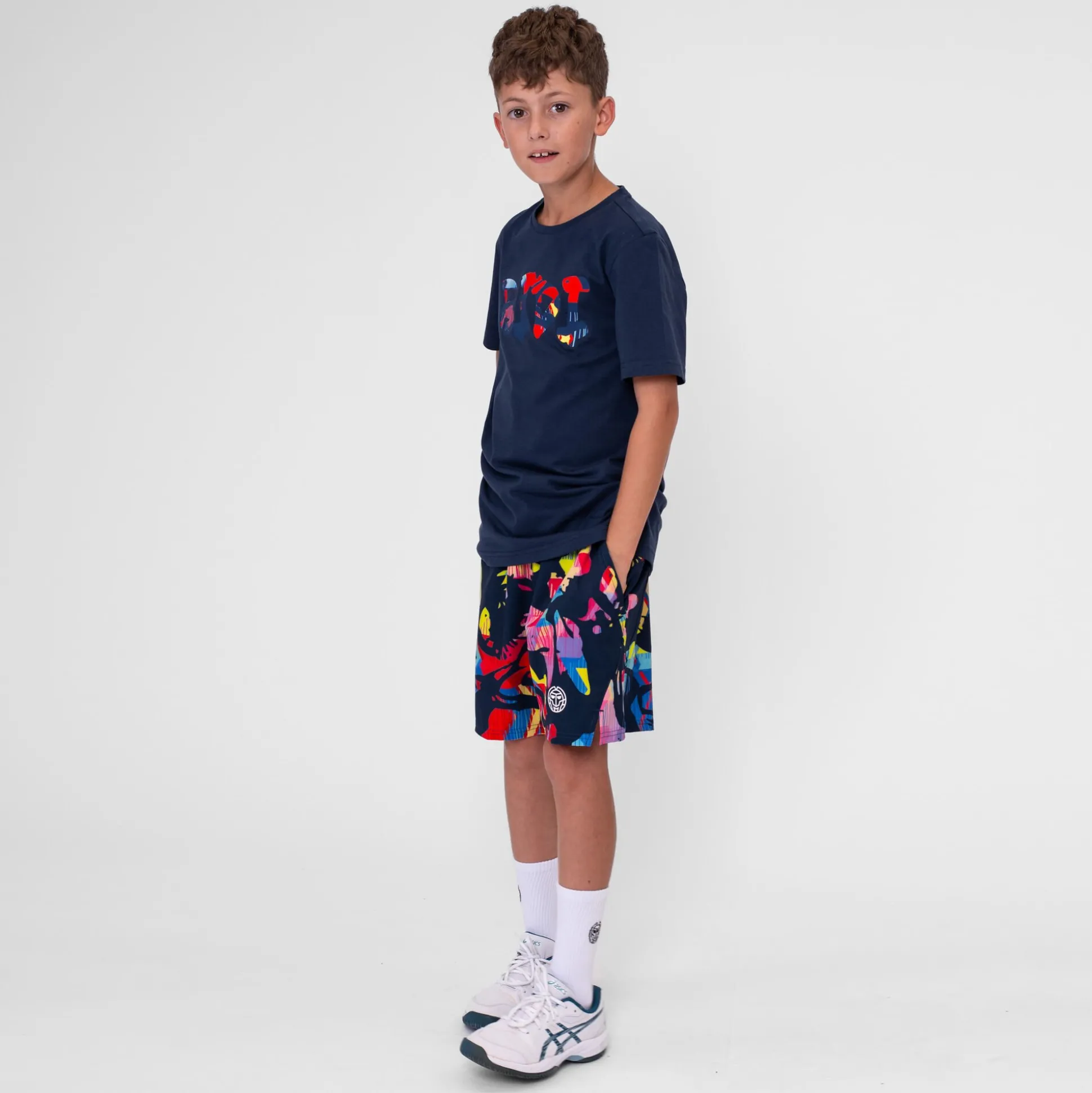 Best Sale Wild Arts Chill T-Shirt Boys - Dark Blue, Multicoloured Shirts