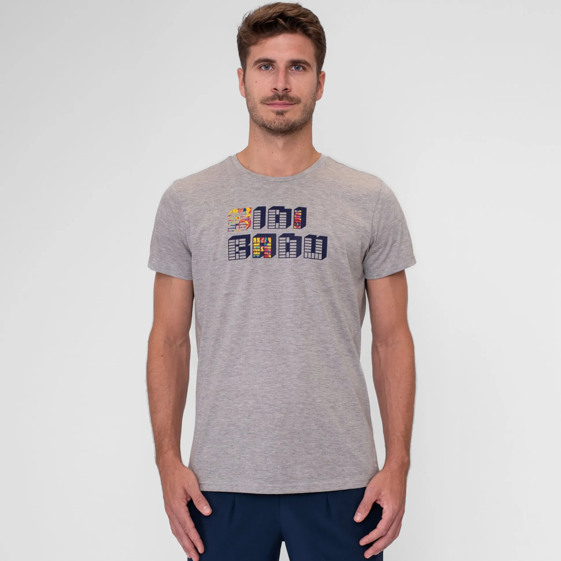 Cheap Wild Arts Chill T-Shirt Men - Grey, Multicoloured Shirts