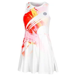 Hot Wild Arts 2in1 Dress Women - White, Multicoloured Dresses