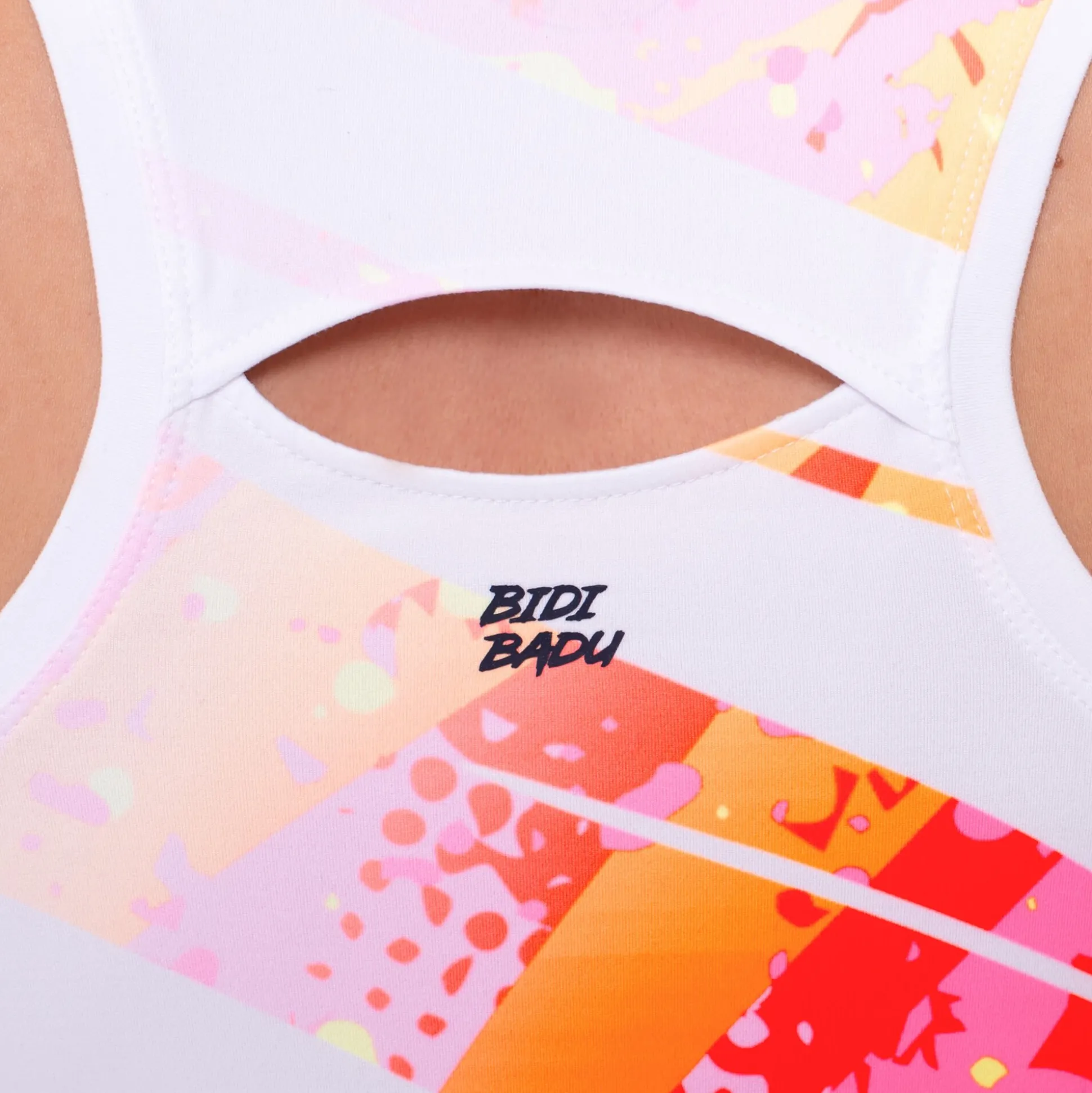 Hot Wild Arts 2in1 Dress Women - White, Multicoloured Dresses