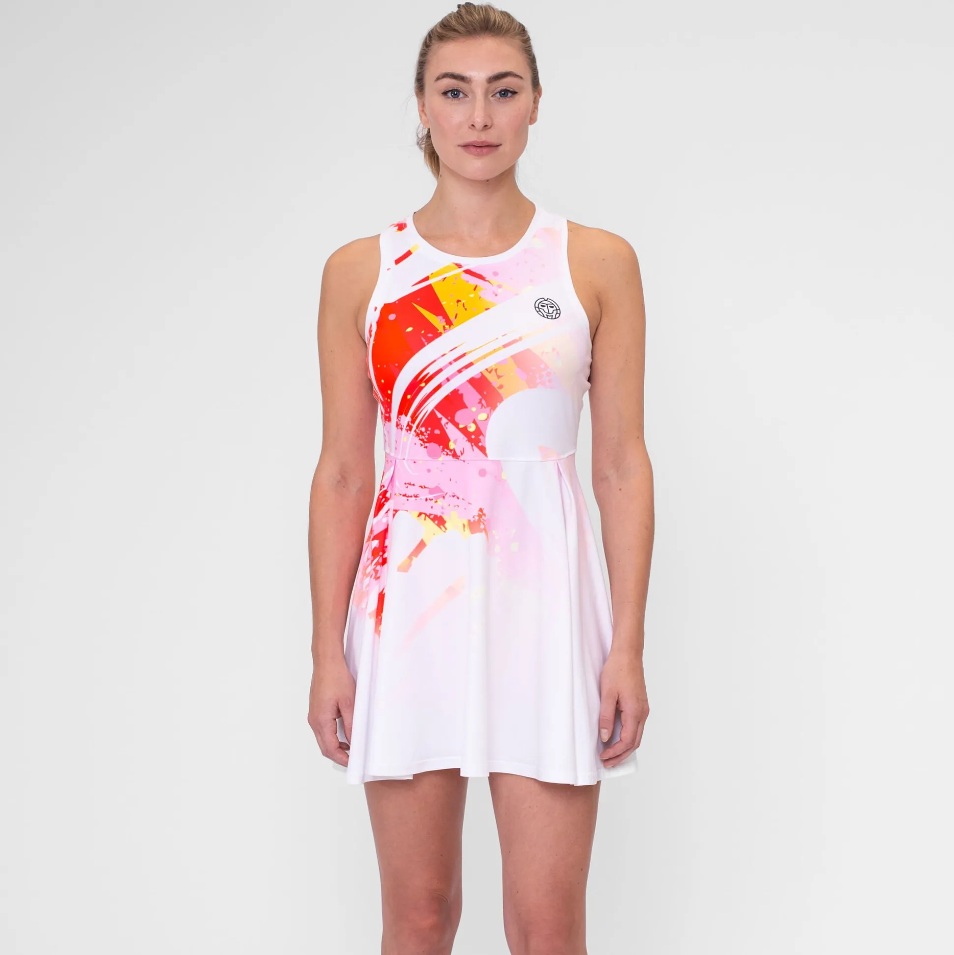 Hot Wild Arts 2in1 Dress Women - White, Multicoloured Dresses