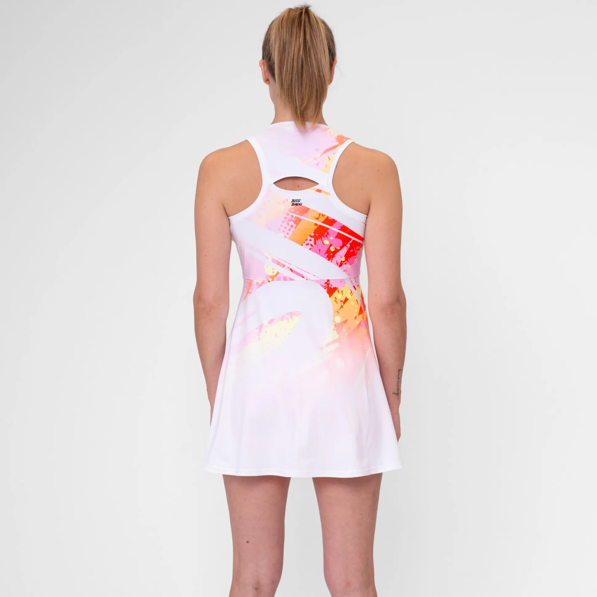 Hot Wild Arts 2in1 Dress Women - White, Multicoloured Dresses