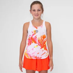 Flash Sale Wild Arts Junior Tank Top Girls - White, Multicoloured Tops