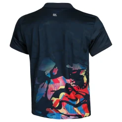 New Wild Arts Polo Men - Dark Blue, Multicoloured Shirts