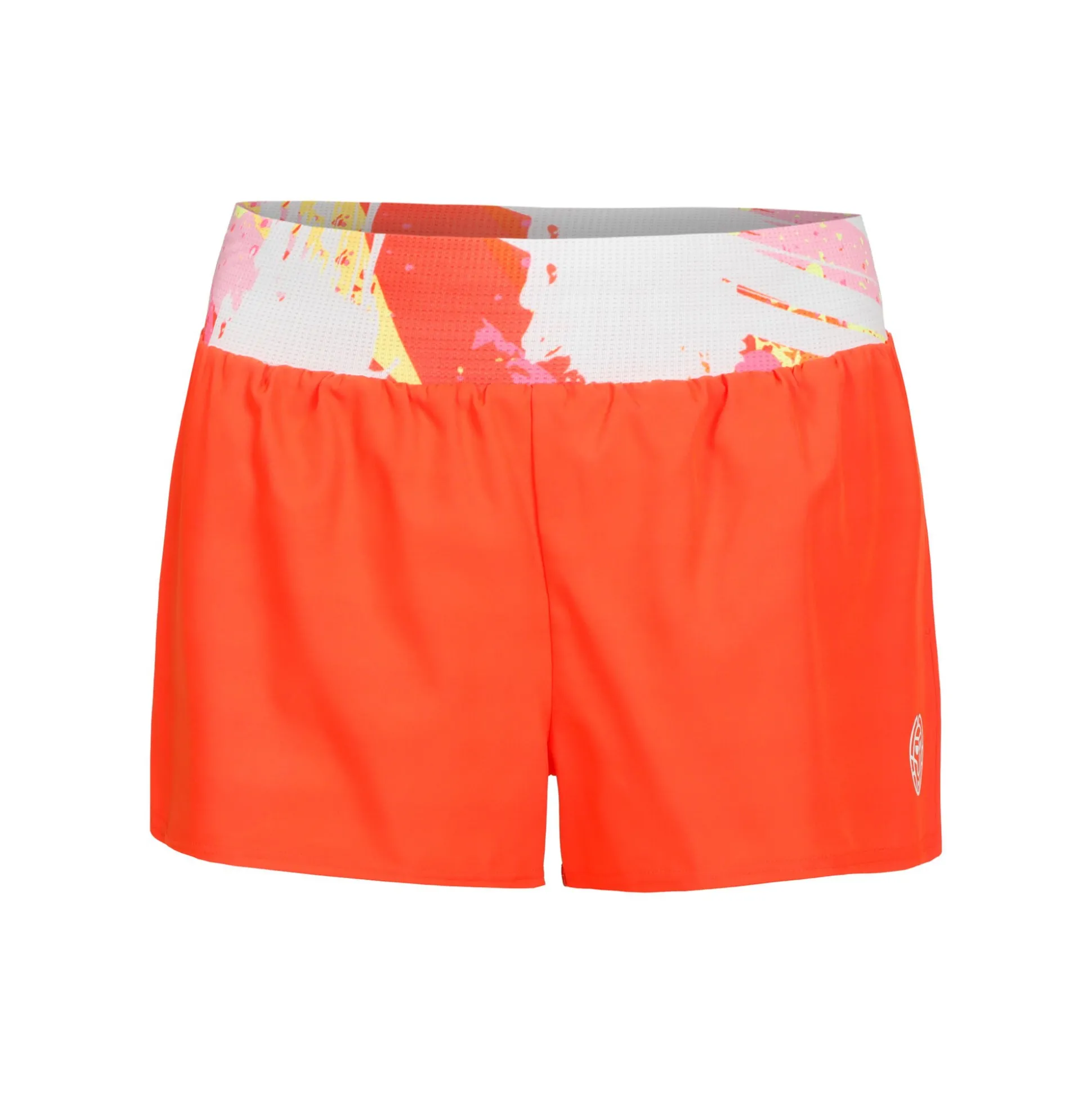 Shop Wild Arts Printed 2In1 Shorts Women - Red, Multicoloured Shorts