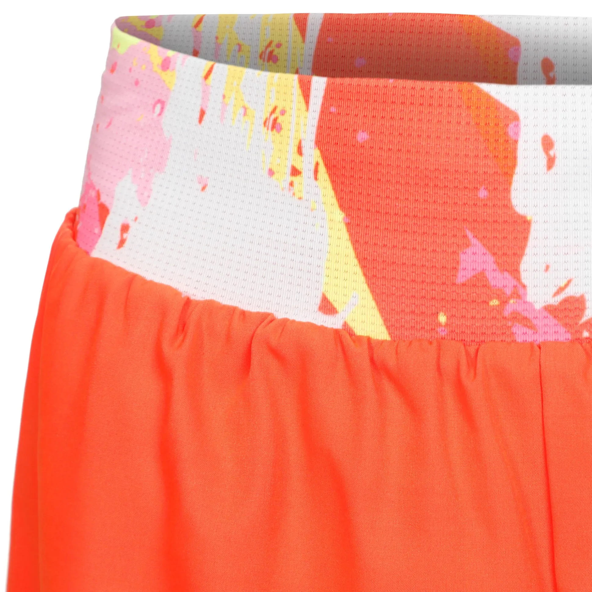 Shop Wild Arts Printed 2In1 Shorts Women - Red, Multicoloured Shorts