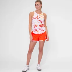 Shop Wild Arts Printed 2In1 Shorts Women - Red, Multicoloured Shorts