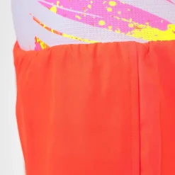 Shop Wild Arts Printed 2In1 Shorts Women - Red, Multicoloured Shorts