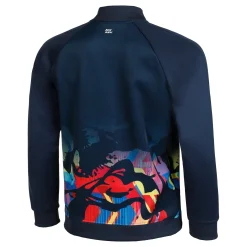 Outlet Wild Arts Printed Training Jacket Men - Dark Blue, Multicoloured Jackets
