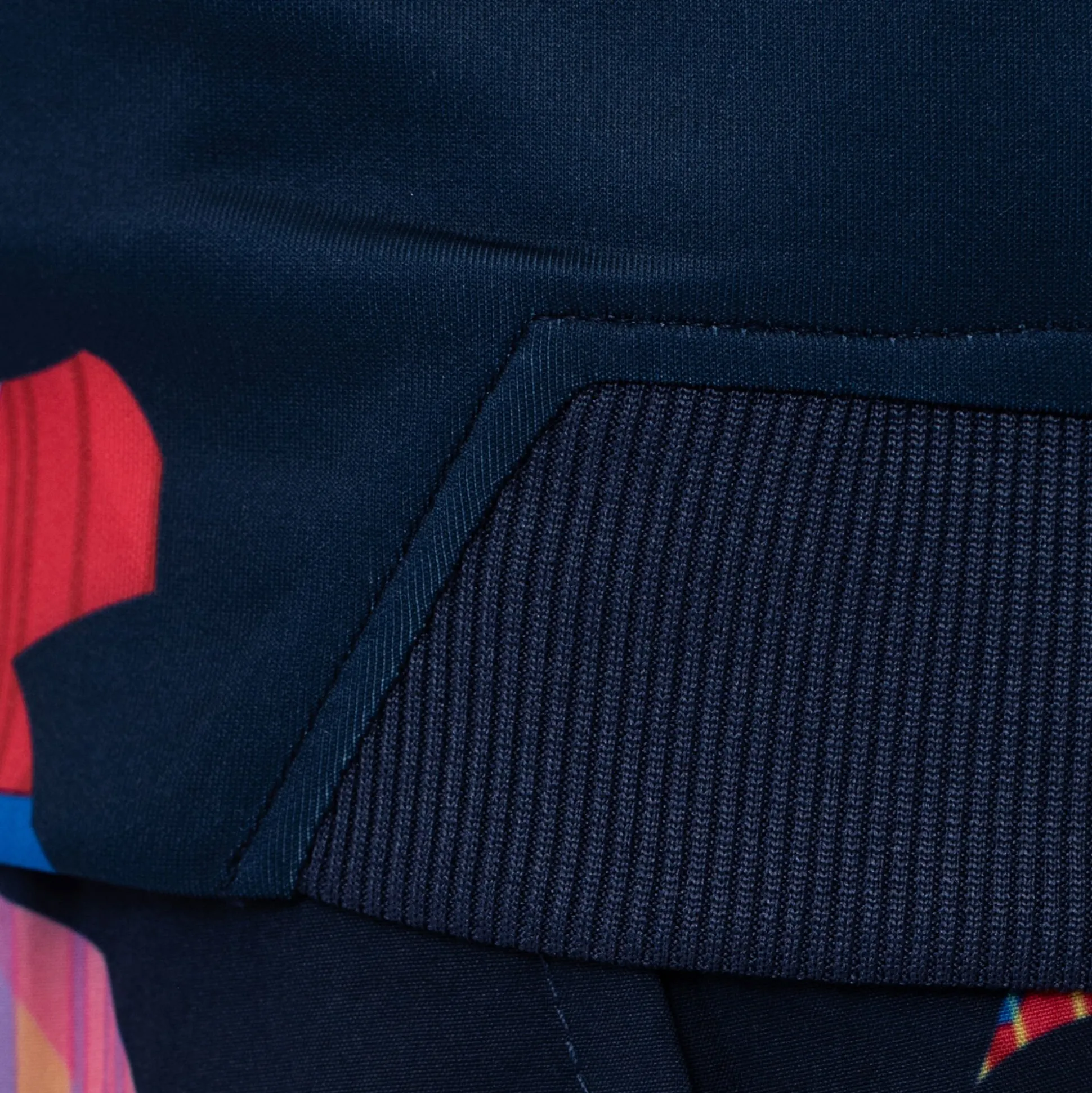Outlet Wild Arts Printed Training Jacket Men - Dark Blue, Multicoloured Jackets