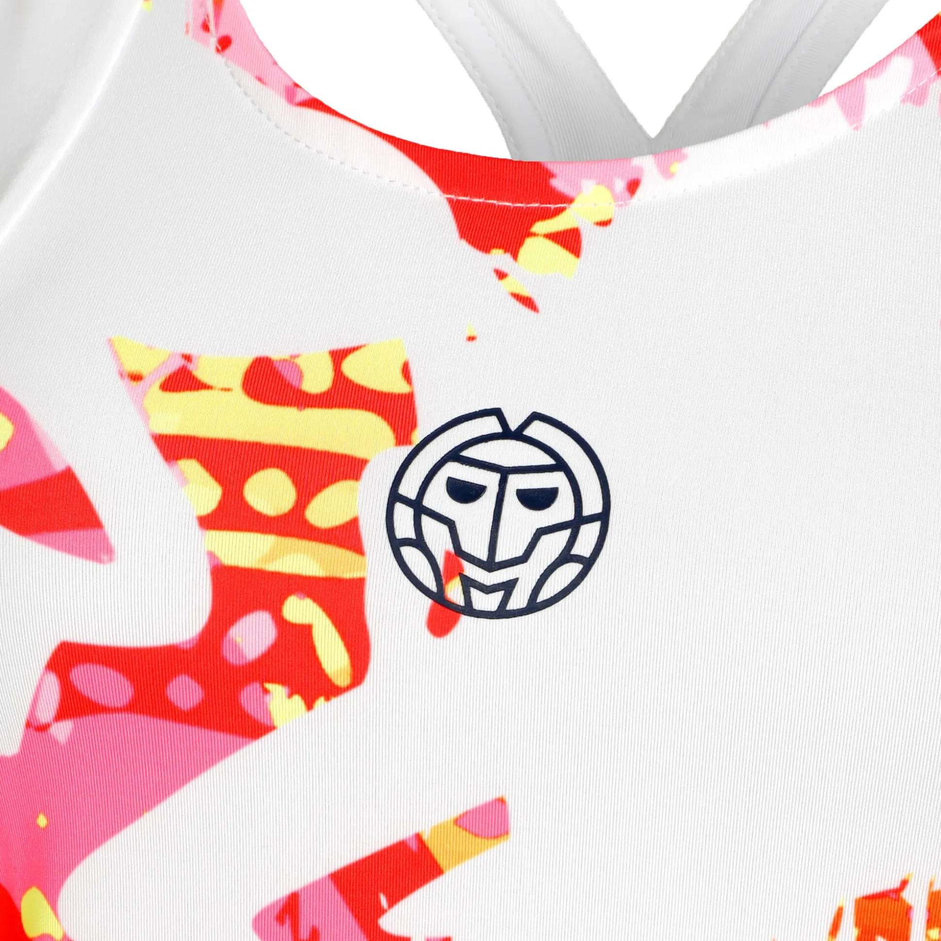 Clearance Wild Arts Tank Top Women - White, Multicoloured Tops