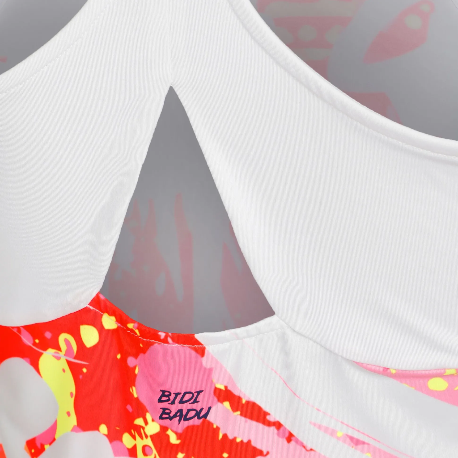 Clearance Wild Arts Tank Top Women - White, Multicoloured Tops