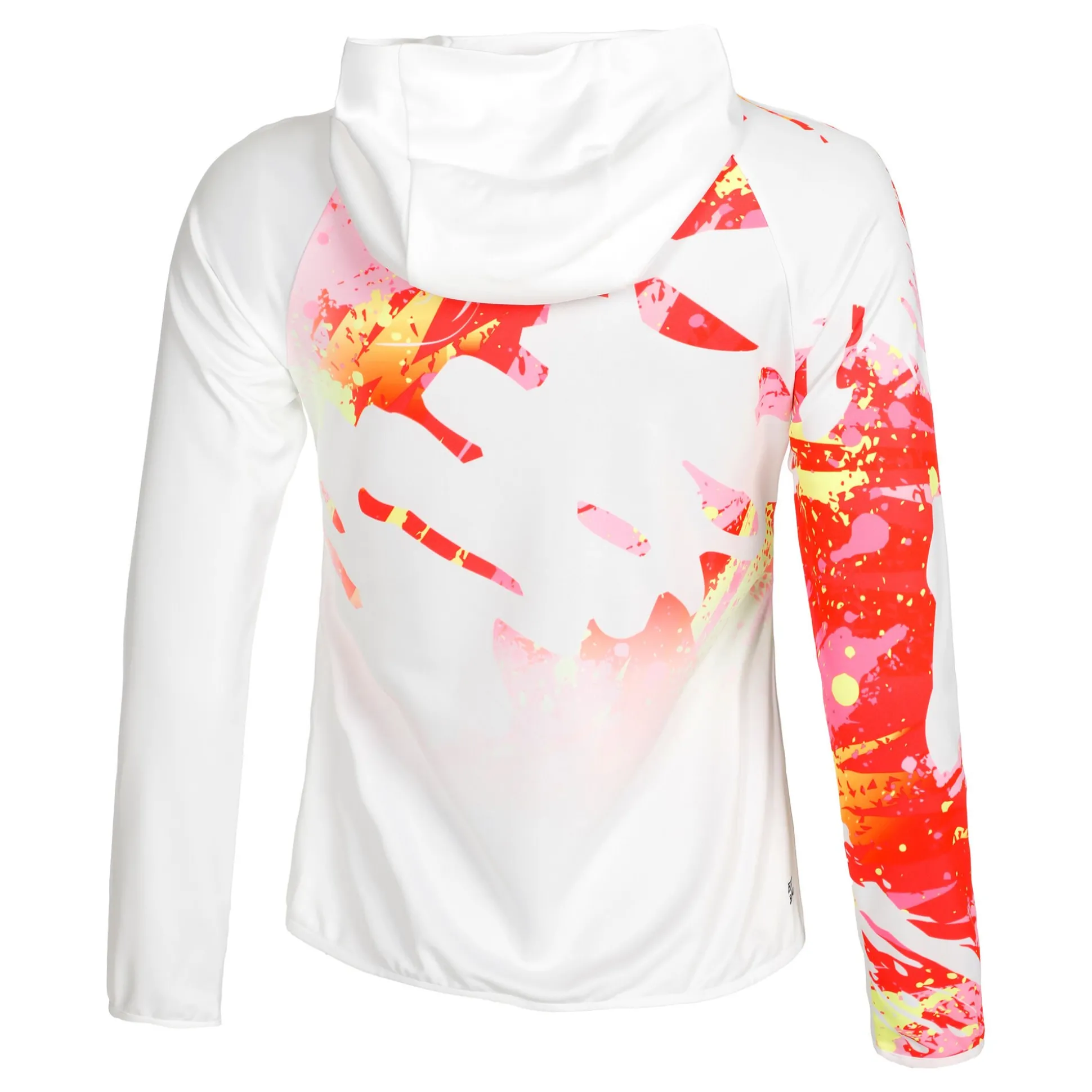 Hot Wild Arts Training Jacket Women - White, Multicoloured Jackets