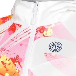 Hot Wild Arts Training Jacket Women - White, Multicoloured Jackets