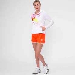 Hot Wild Arts Training Jacket Women - White, Multicoloured Jackets