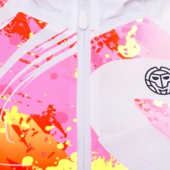 Hot Wild Arts Training Jacket Women - White, Multicoloured Jackets