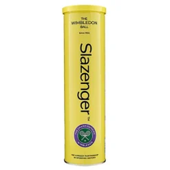 Best Sale Wimbledon 4 Ball Tube Regular Balls|Itf-Approved