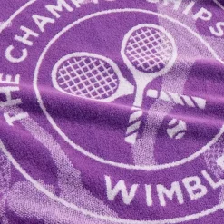 Fashion Wimbledon Champ Towel - Violet Accessories