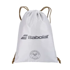 New Wimbledon Gym Bag Sports Bag - White, Grey Sports Bags