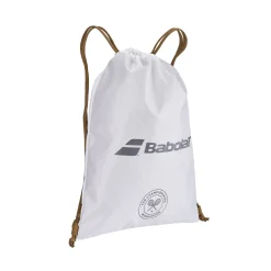 New Wimbledon Gym Bag Sports Bag - White, Grey Sports Bags