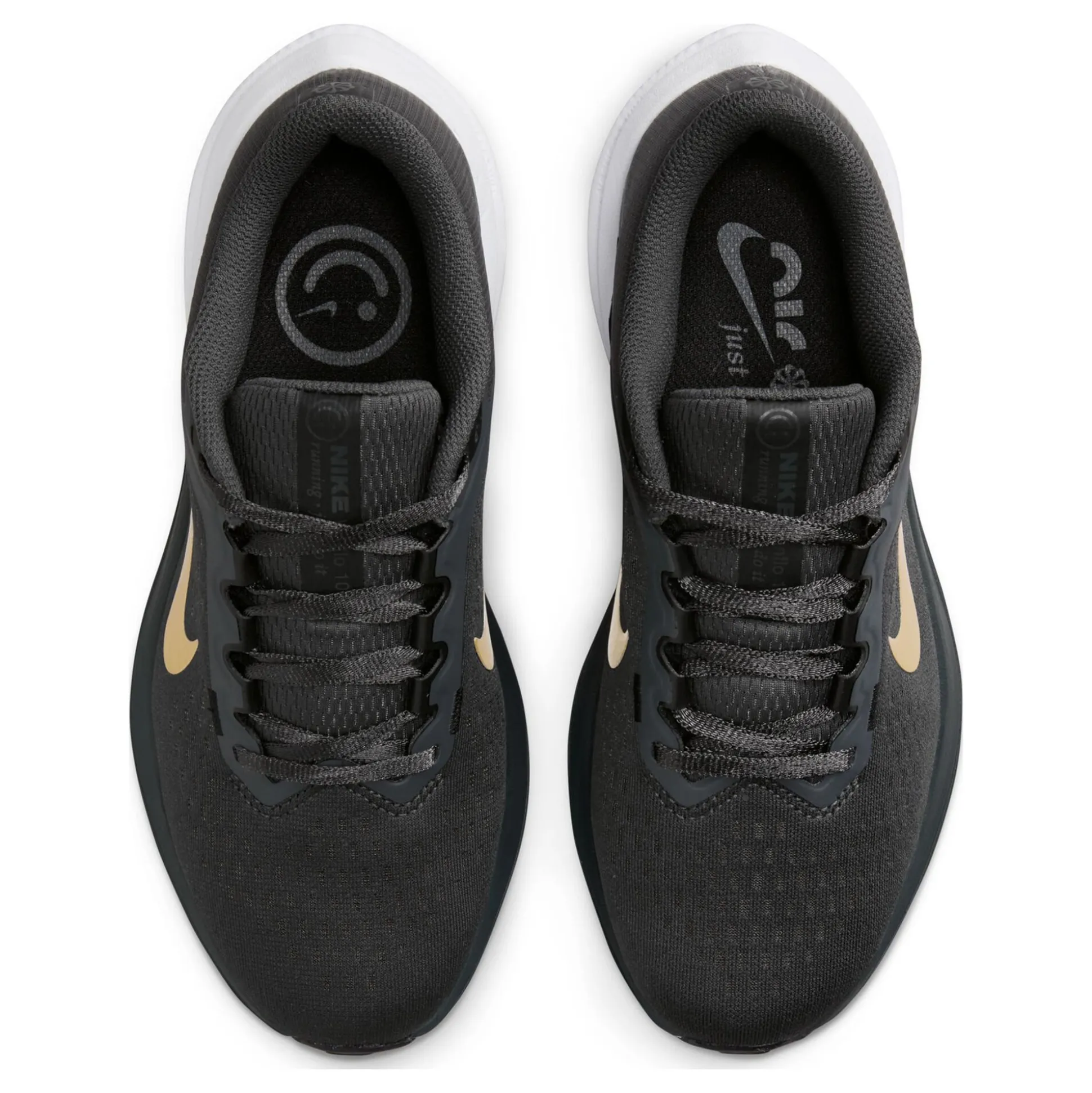 Outlet Winflo 10 Neutral Running Shoe Women - Grey, Gold Running Shoes