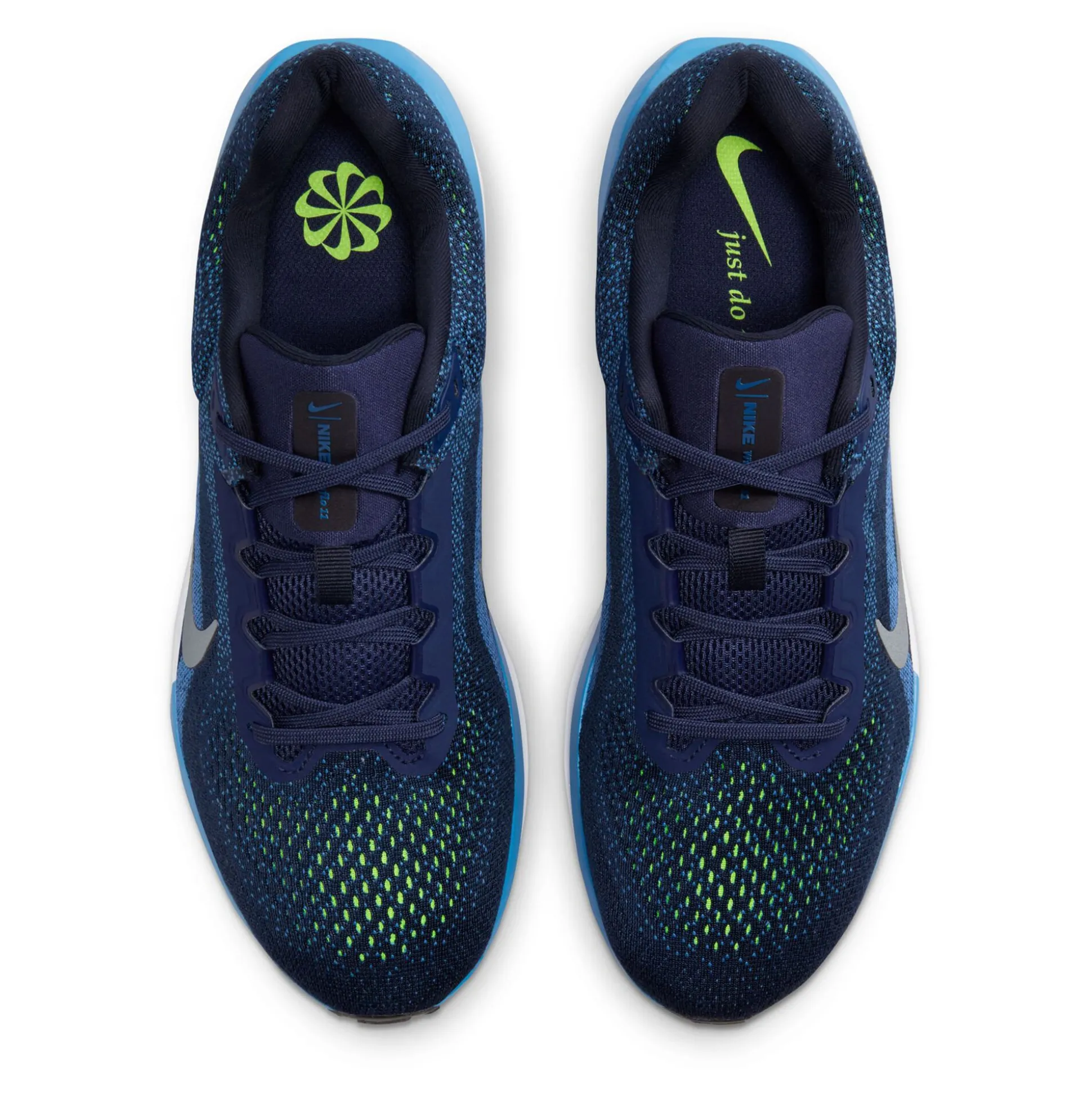 Store Winflo 11 Neutral Running Shoe Men - Dark Blue Running Shoes