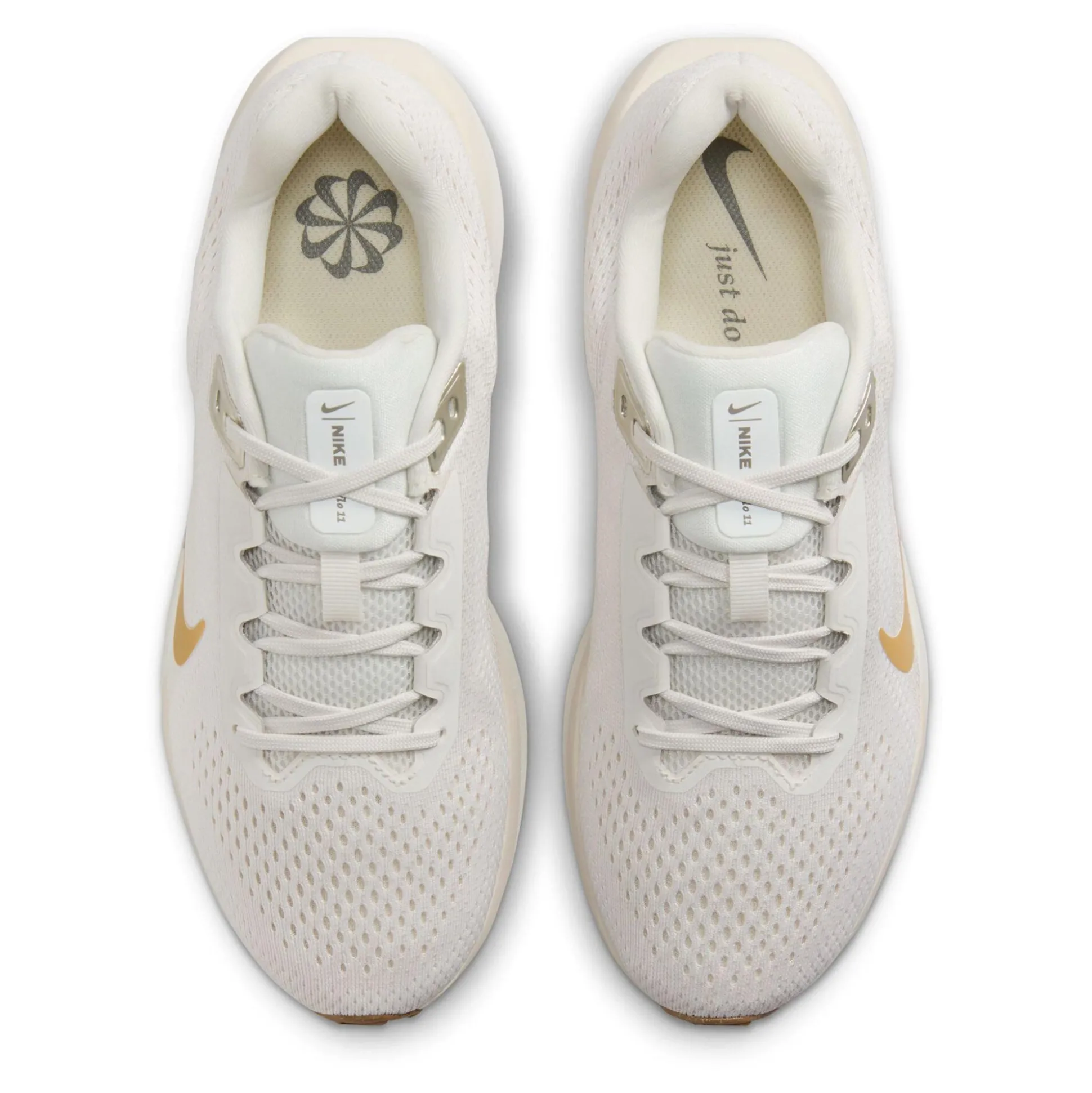 Hot Winflo 11 Neutral Running Shoe Women - Cream, Gold Running Shoes