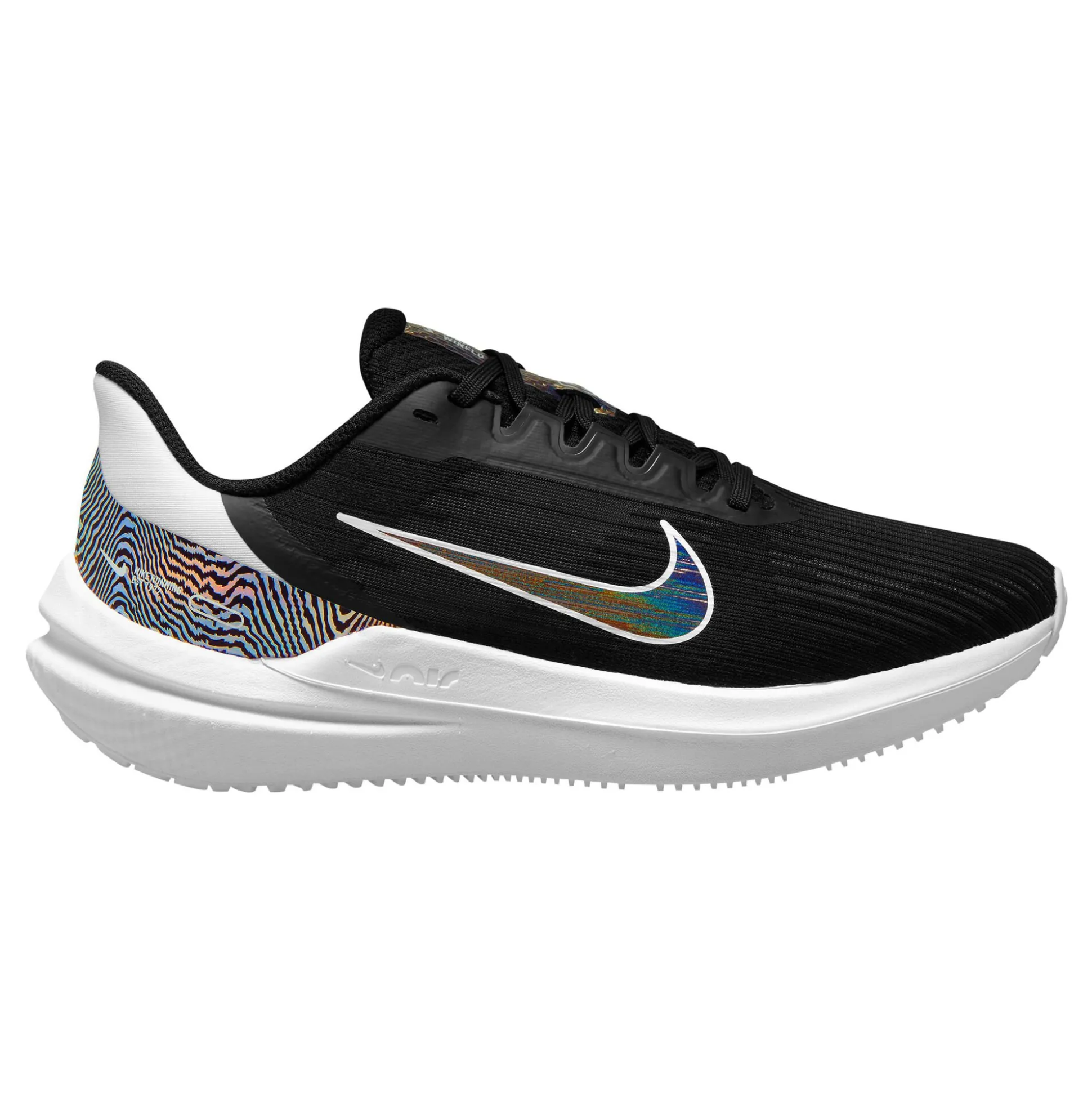 Hot Winflo 9 Prime Neutral Running Shoe Women - Black, White Running Shoes