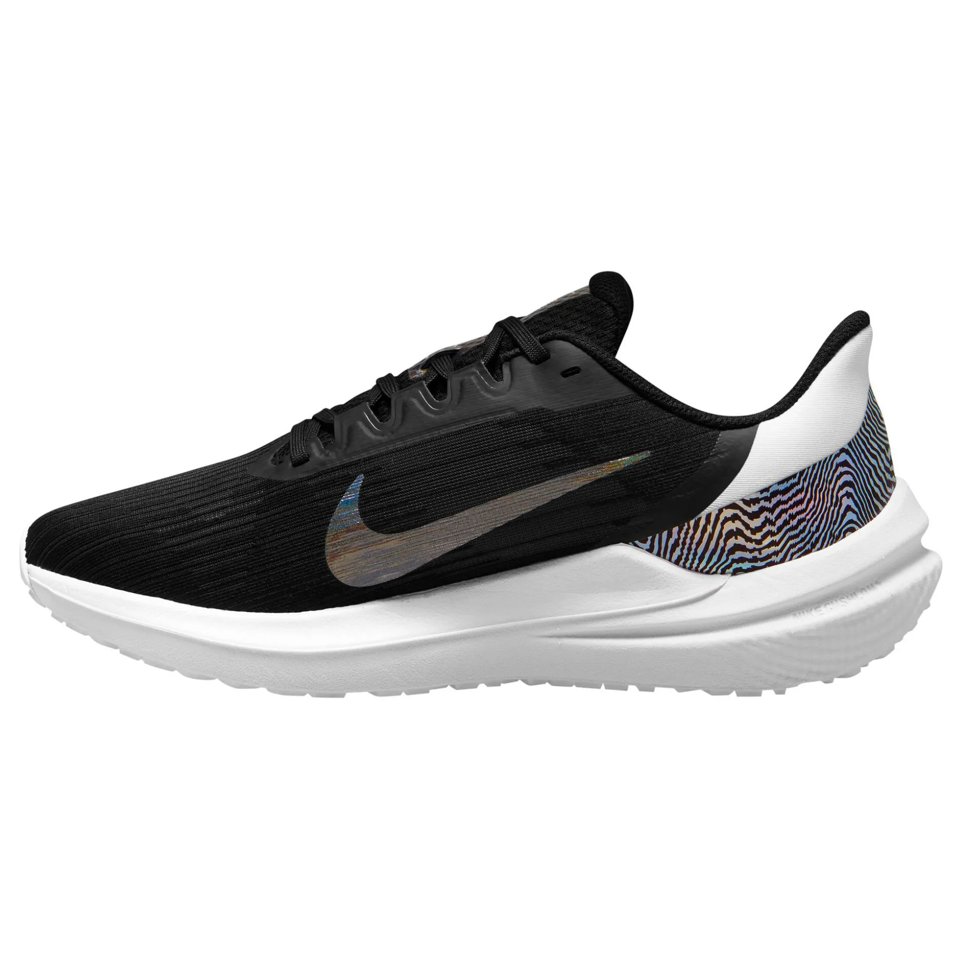 Hot Winflo 9 Prime Neutral Running Shoe Women - Black, White Running Shoes