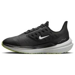 Clearance Winflo 9 Shield Neutral Running Shoe Women - Black, White Running Shoes