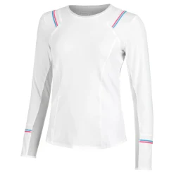 Cheap Winning Streak Long Sleeve Women - White Shirts