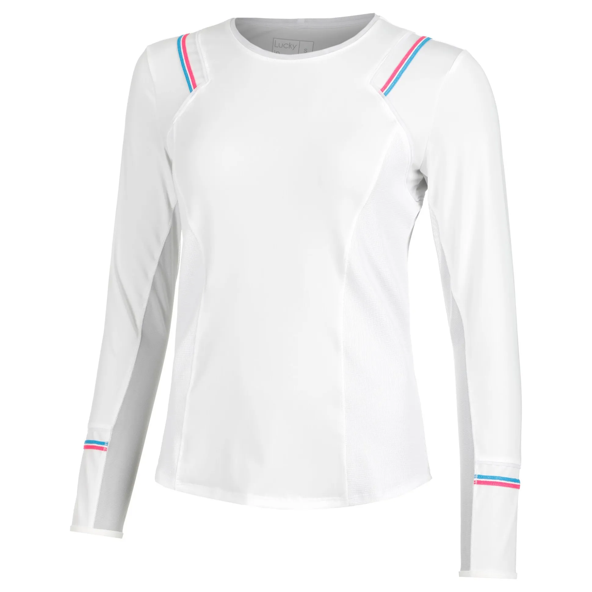 Cheap Winning Streak Long Sleeve Women - White Shirts