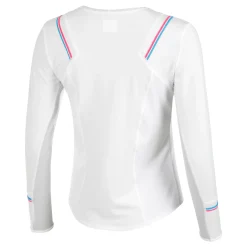 Cheap Winning Streak Long Sleeve Women - White Shirts