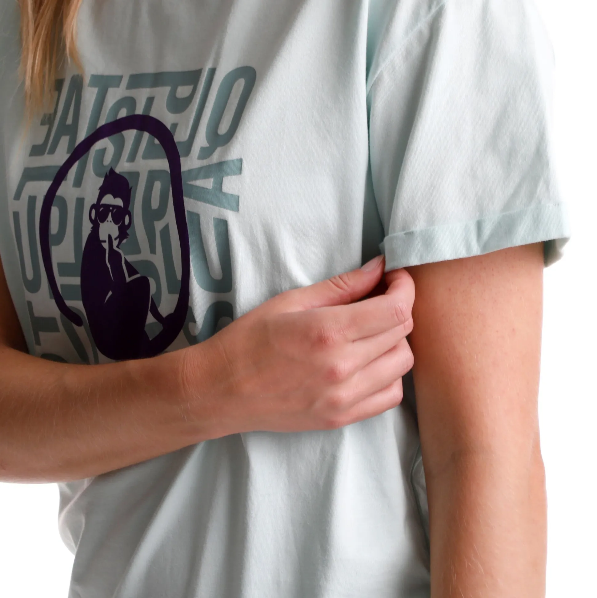 Flash Sale Word Salad T-Shirt Women - Shirts