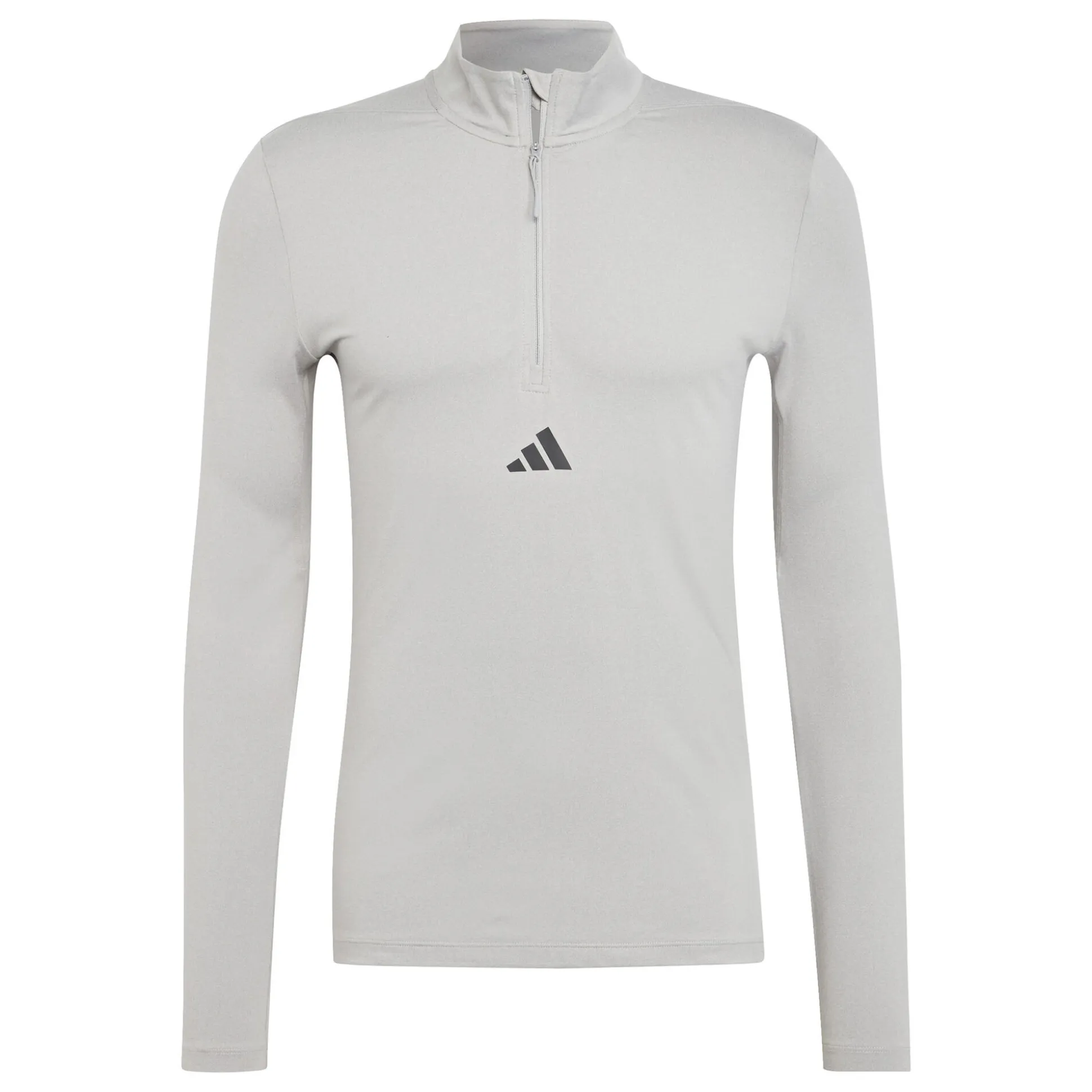 Hot Workout Half-Zip Long Sleeve Men - Shirts
