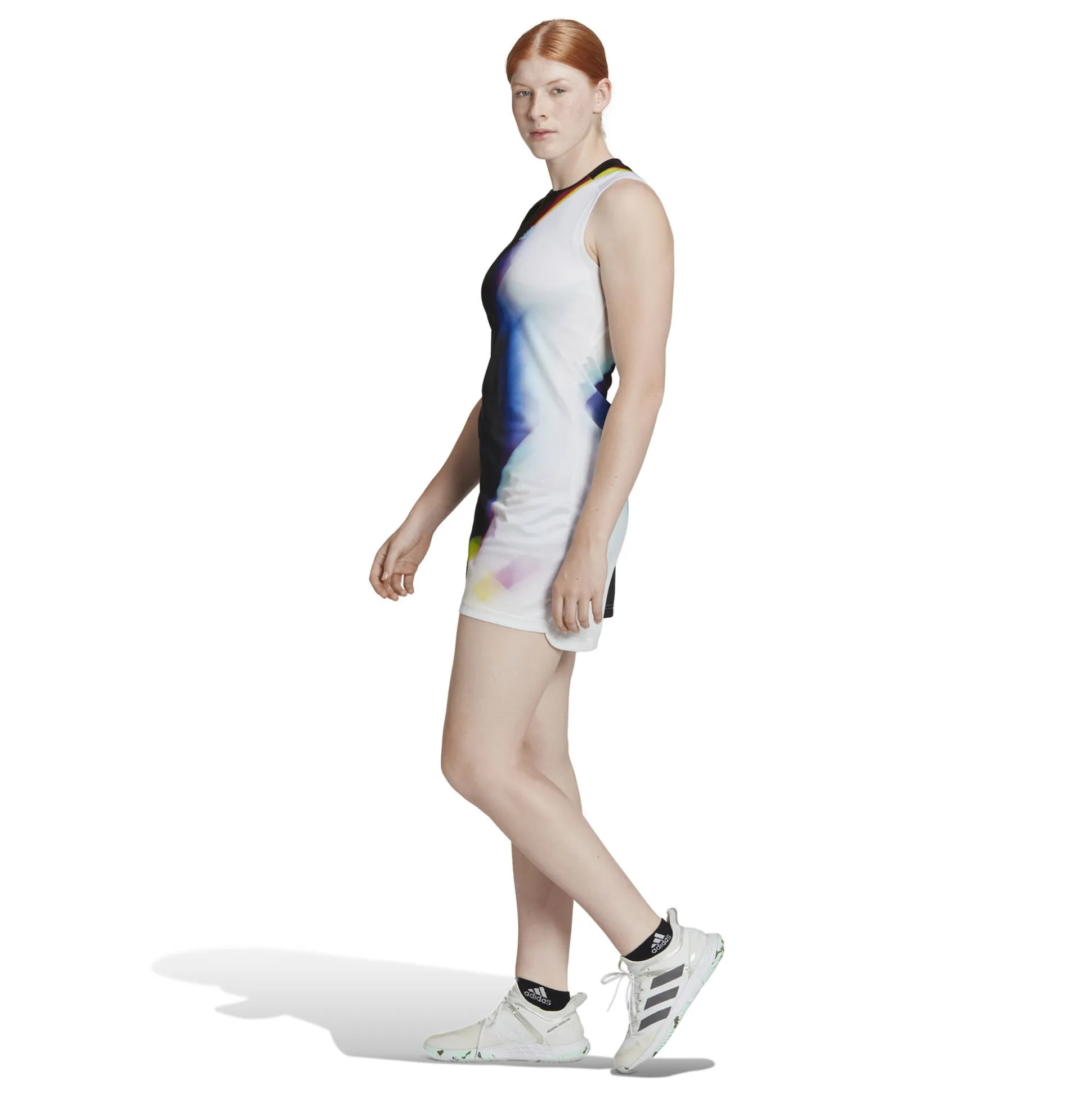 Outlet World Cup Dress Women - Black, Multicoloured Dresses
