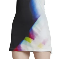 Outlet World Cup Dress Women - Black, Multicoloured Dresses