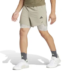 Flash Sale Woven Power 2in1 Shorts Men - Shorts