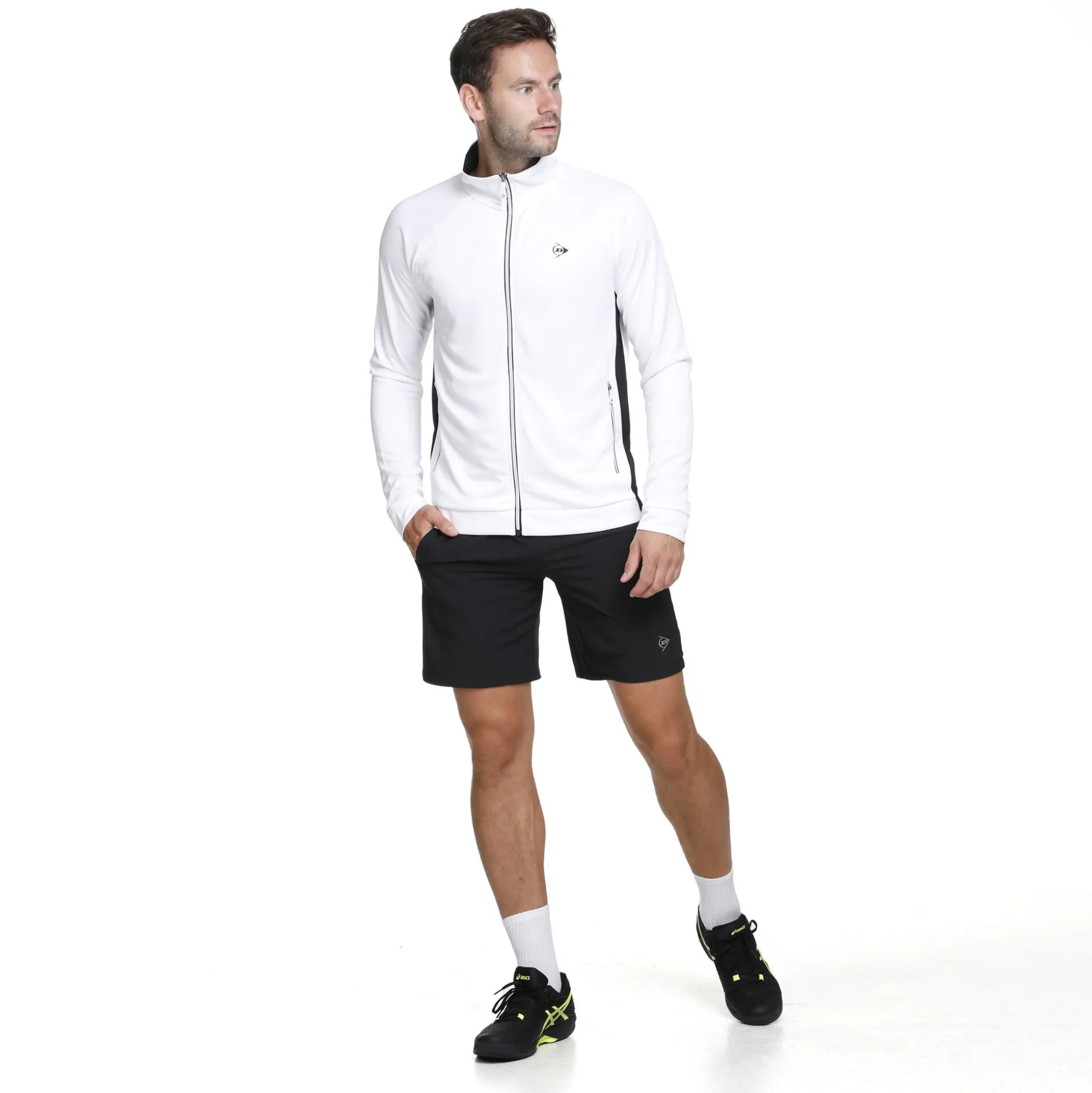 Hot Woven Shorts Men - Black, White Shorts