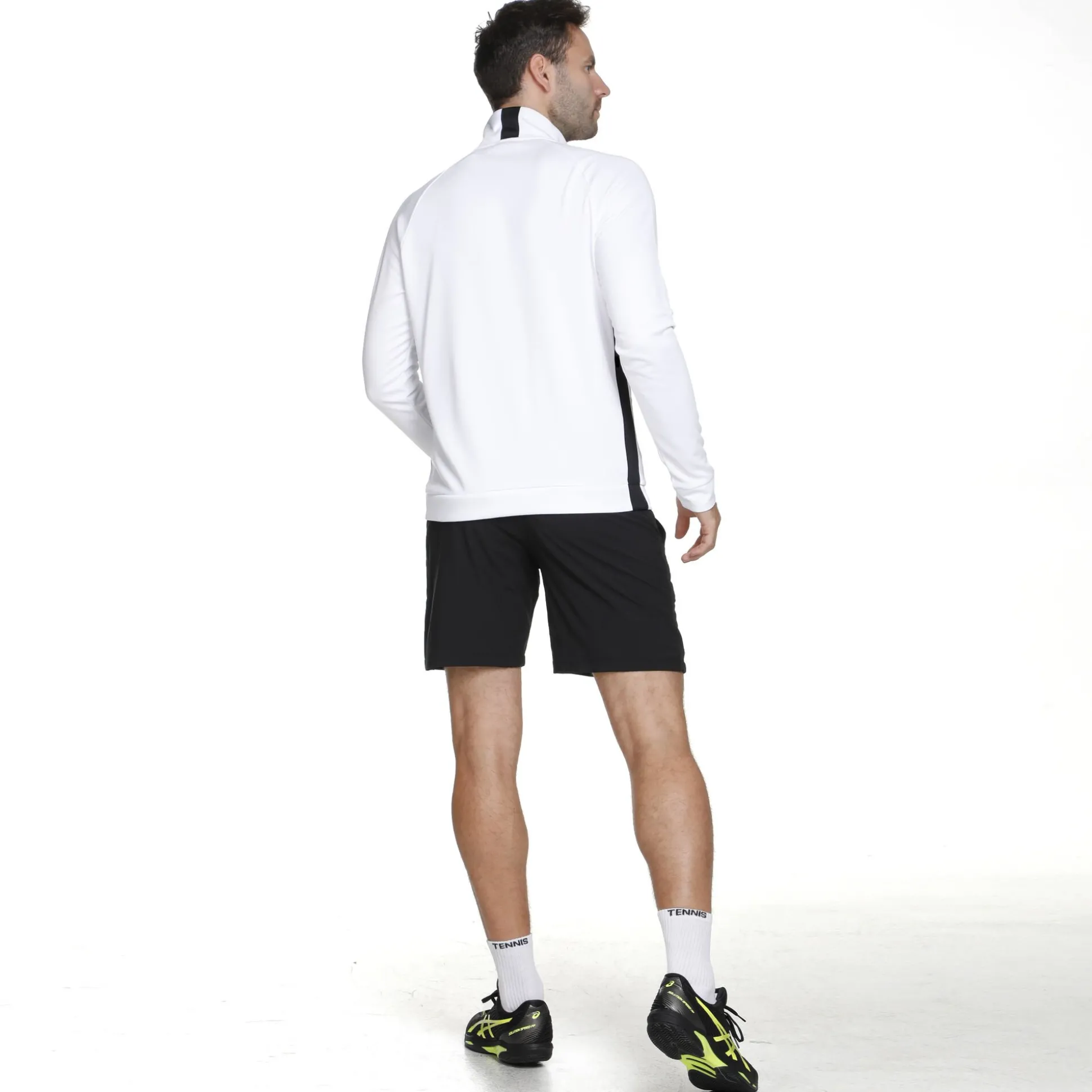 Hot Woven Shorts Men - Black, White Shorts