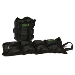 Best Sale Wrist/Ankle Weight 2kg - 2pcs Weighted Cuffs - Black Accessories