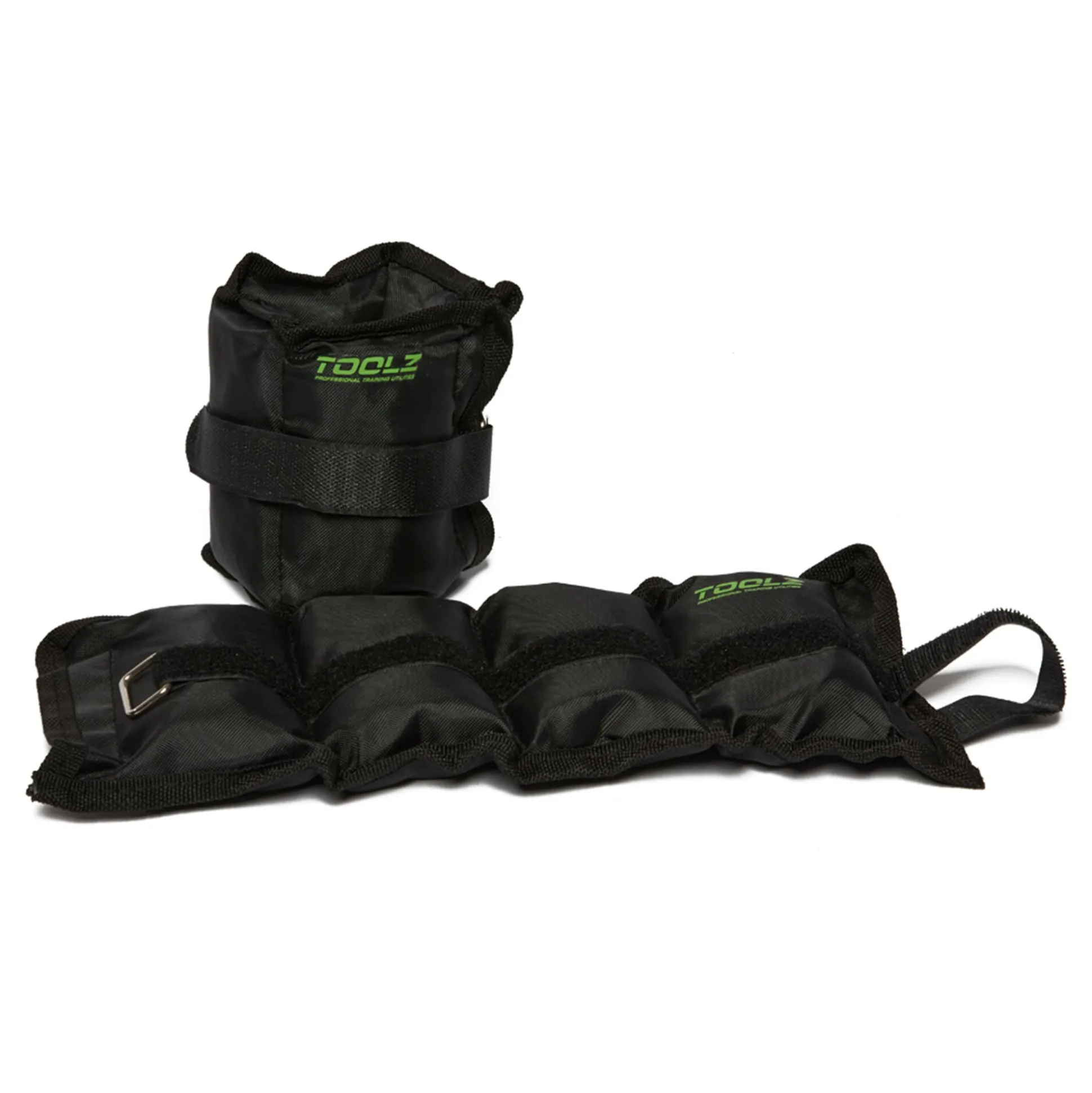 Online Wrist/Ankle Weight 3kg - 2pcs Weighted Cuffs - Black Accessories