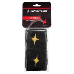 Discount Wristband 2 Pack - Black, Gold Accessories