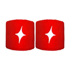 Clearance Wristband 2 Pack - Red, White Accessories