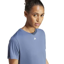 Best Sale WTR Designed 4 You T-Shirt Women - Blue Grey Shirts
